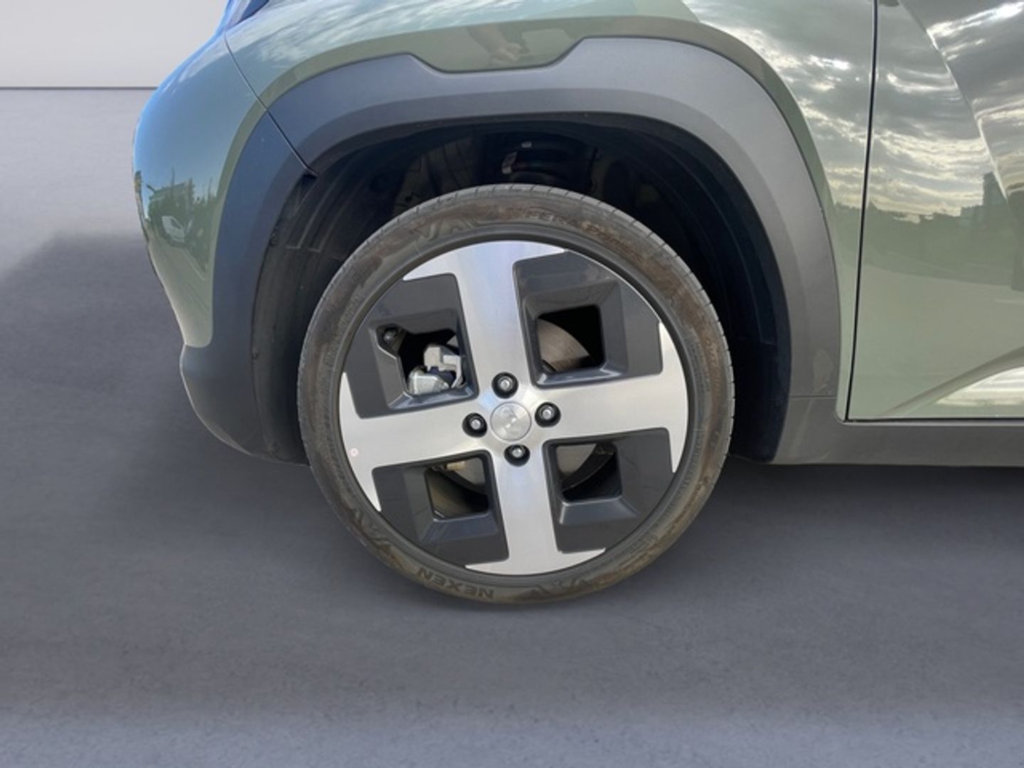 Hyundai Inster 49KWH Tecno 85 kW (115 CV) Verde SUV