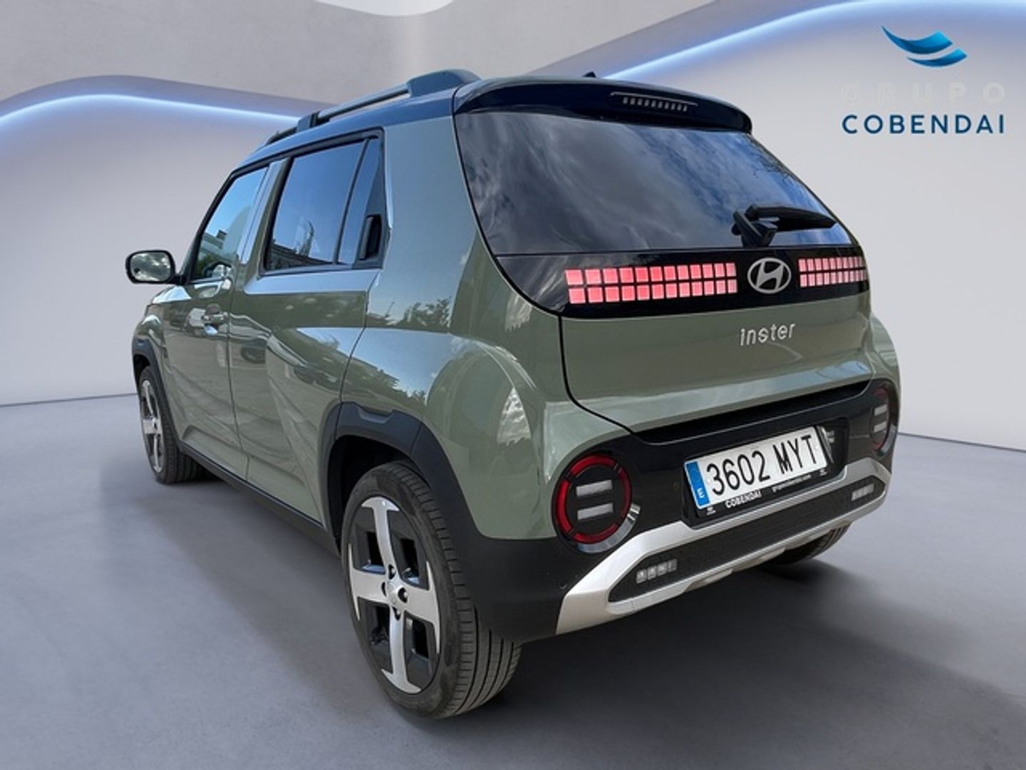 Hyundai Inster 49KWH Tecno 85 kW (115 CV) Verde SUV