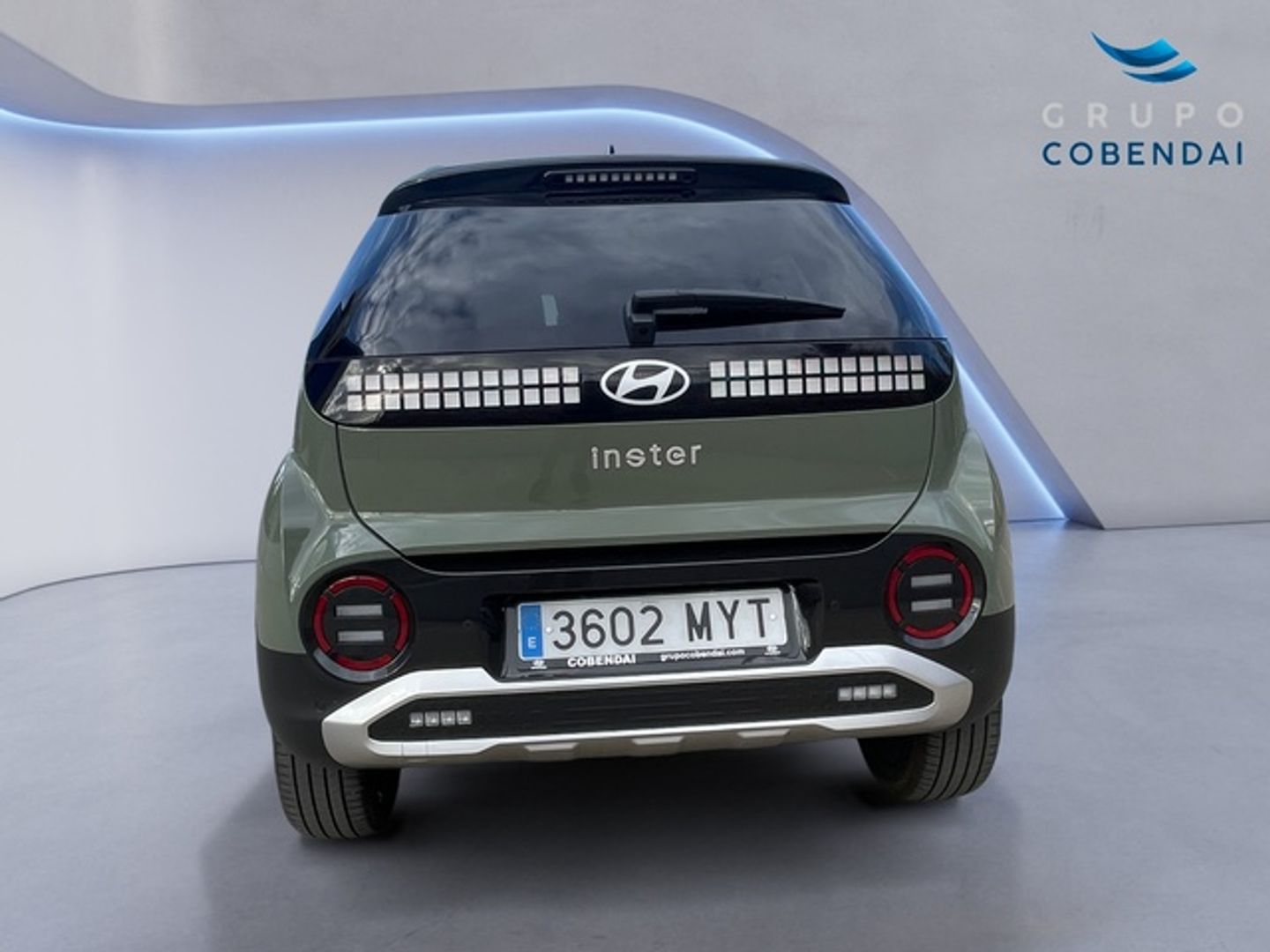 Hyundai Inster 49KWH Tecno 85 kW (115 CV) Verde SUV