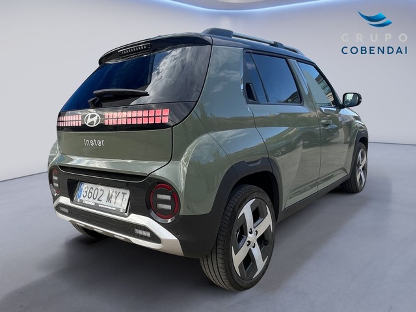 Hyundai Inster 49KWH Tecno 85 kW (115 CV) Verde SUV