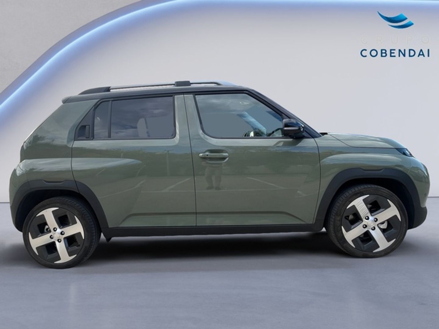 Hyundai Inster 49KWH Tecno 85 kW (115 CV) Verde SUV
