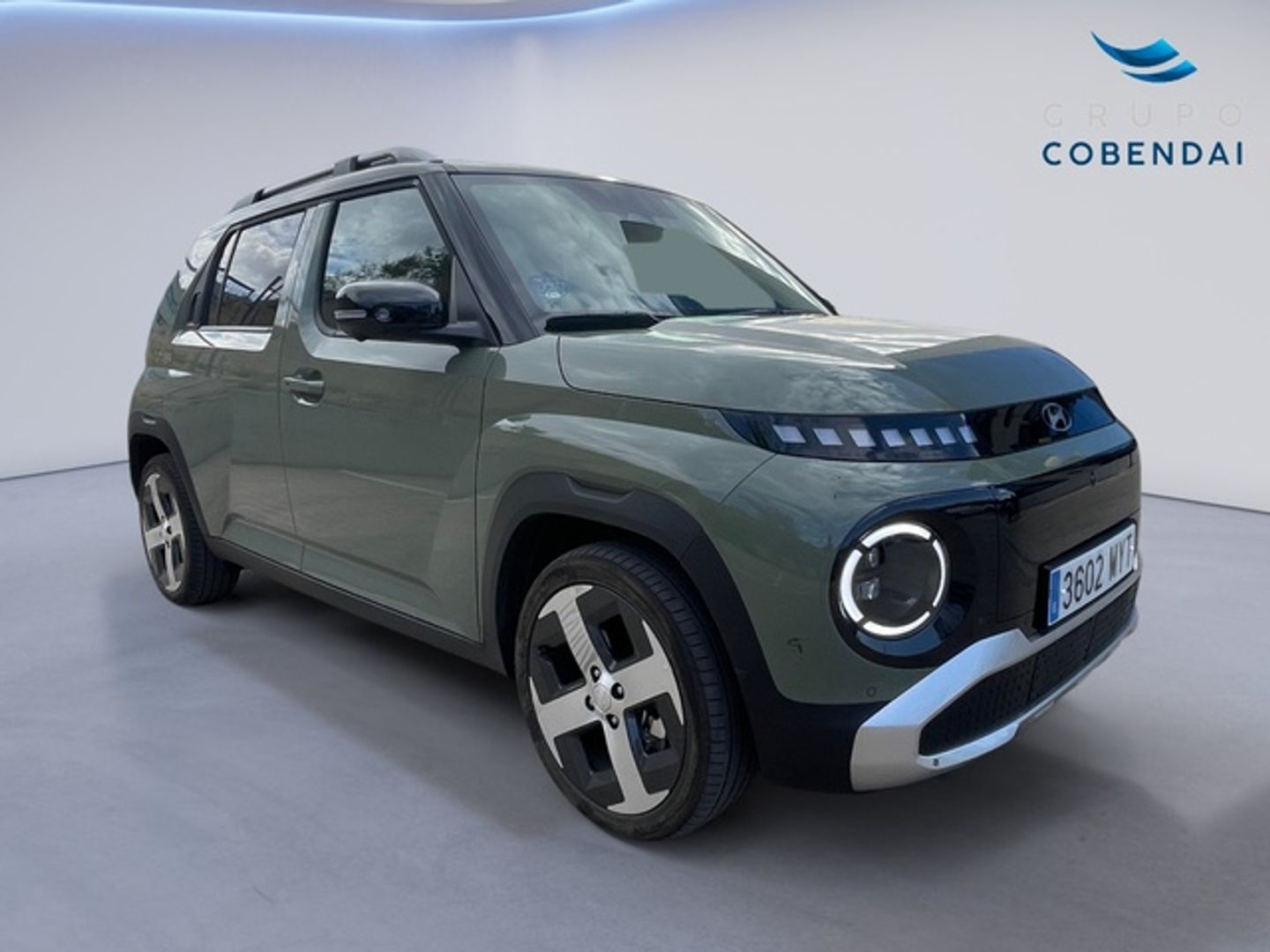 Hyundai Inster 49KWH Tecno 85 kW (115 CV) Verde SUV