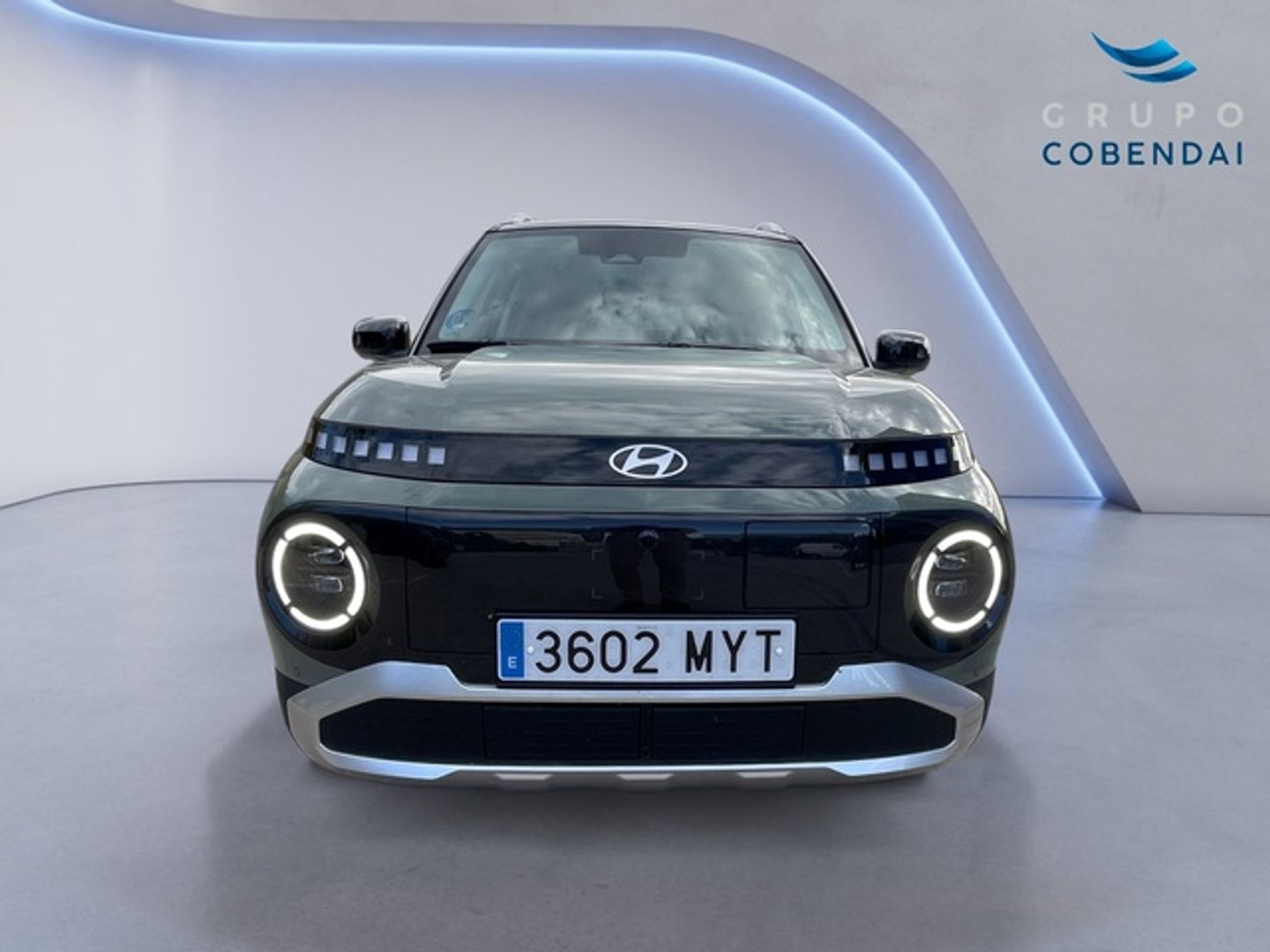 Hyundai Inster 49KWH Tecno 85 kW (115 CV) Verde SUV