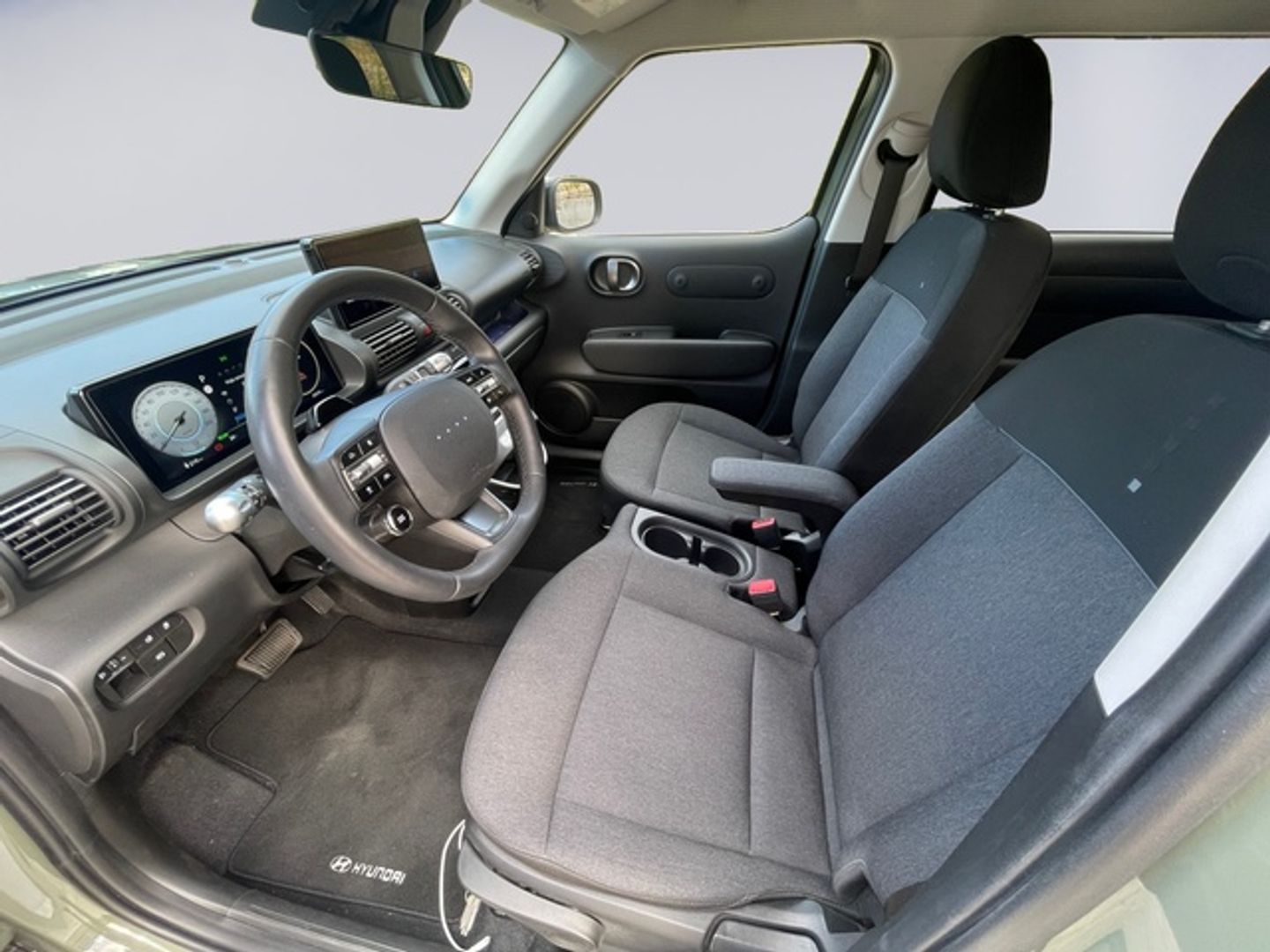 Hyundai Inster 49KWH Tecno 85 kW (115 CV) Verde SUV