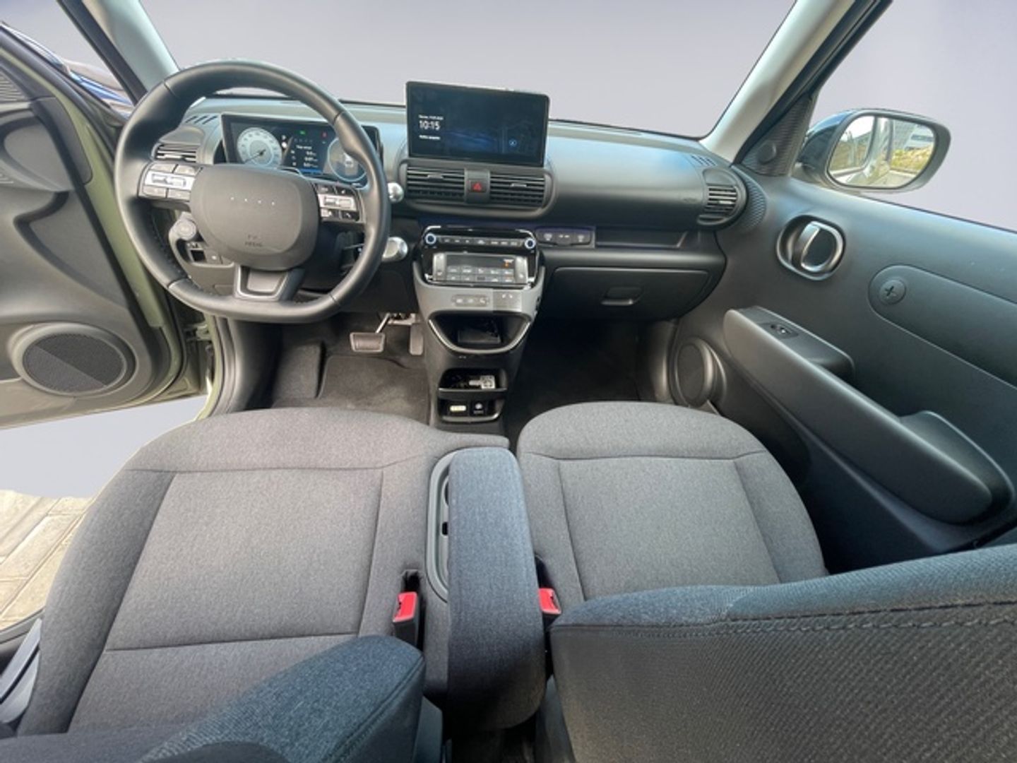 Hyundai Inster 49KWH Tecno 85 kW (115 CV) Verde SUV