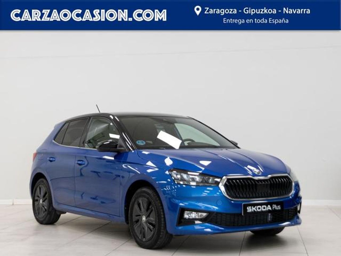 Skoda Fabia 1.0 TSI Design 70 kW (95 CV) Azul Compact