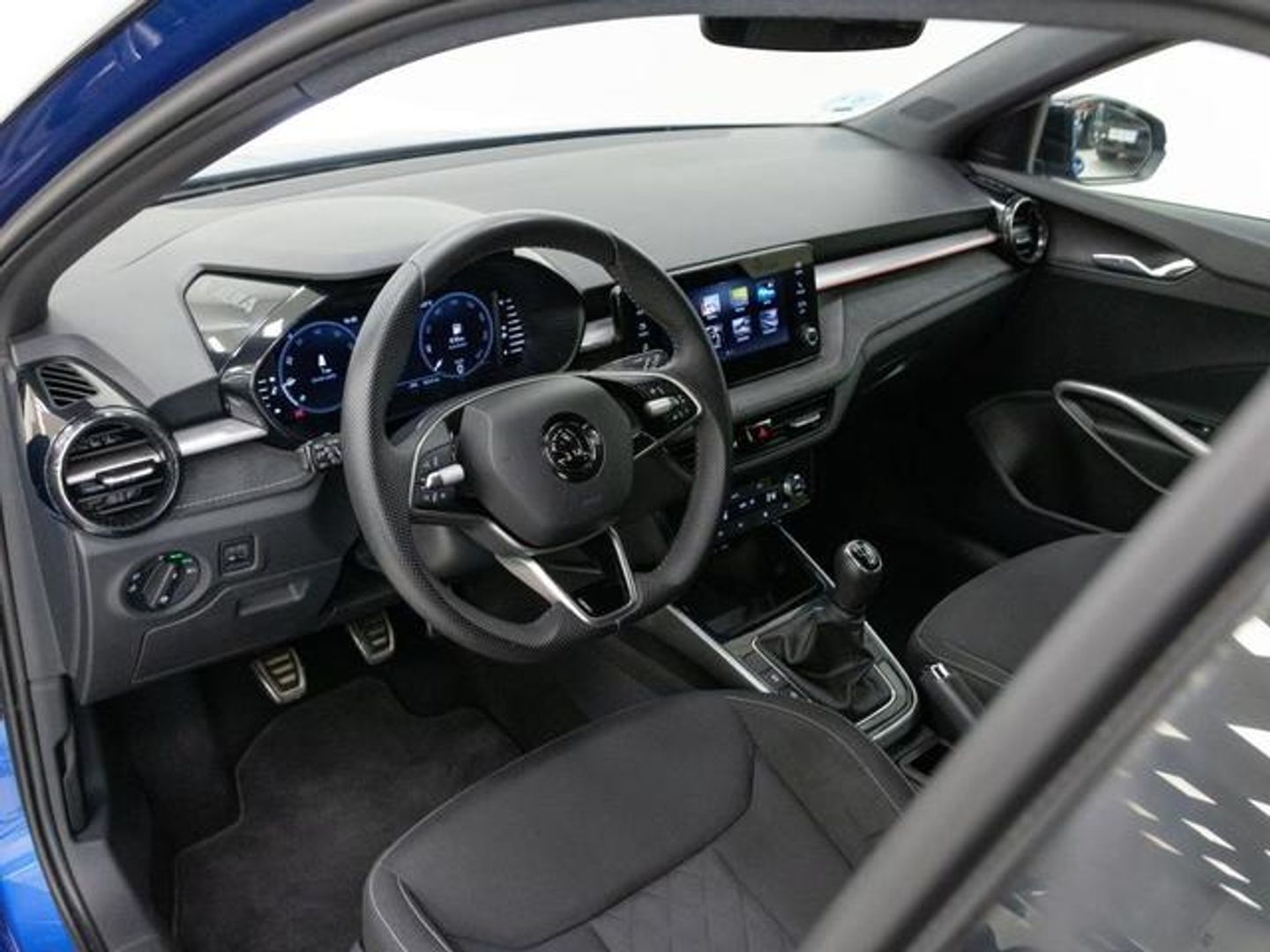 Skoda Fabia 1.0 TSI Design 70 kW (95 CV) Azul Compact