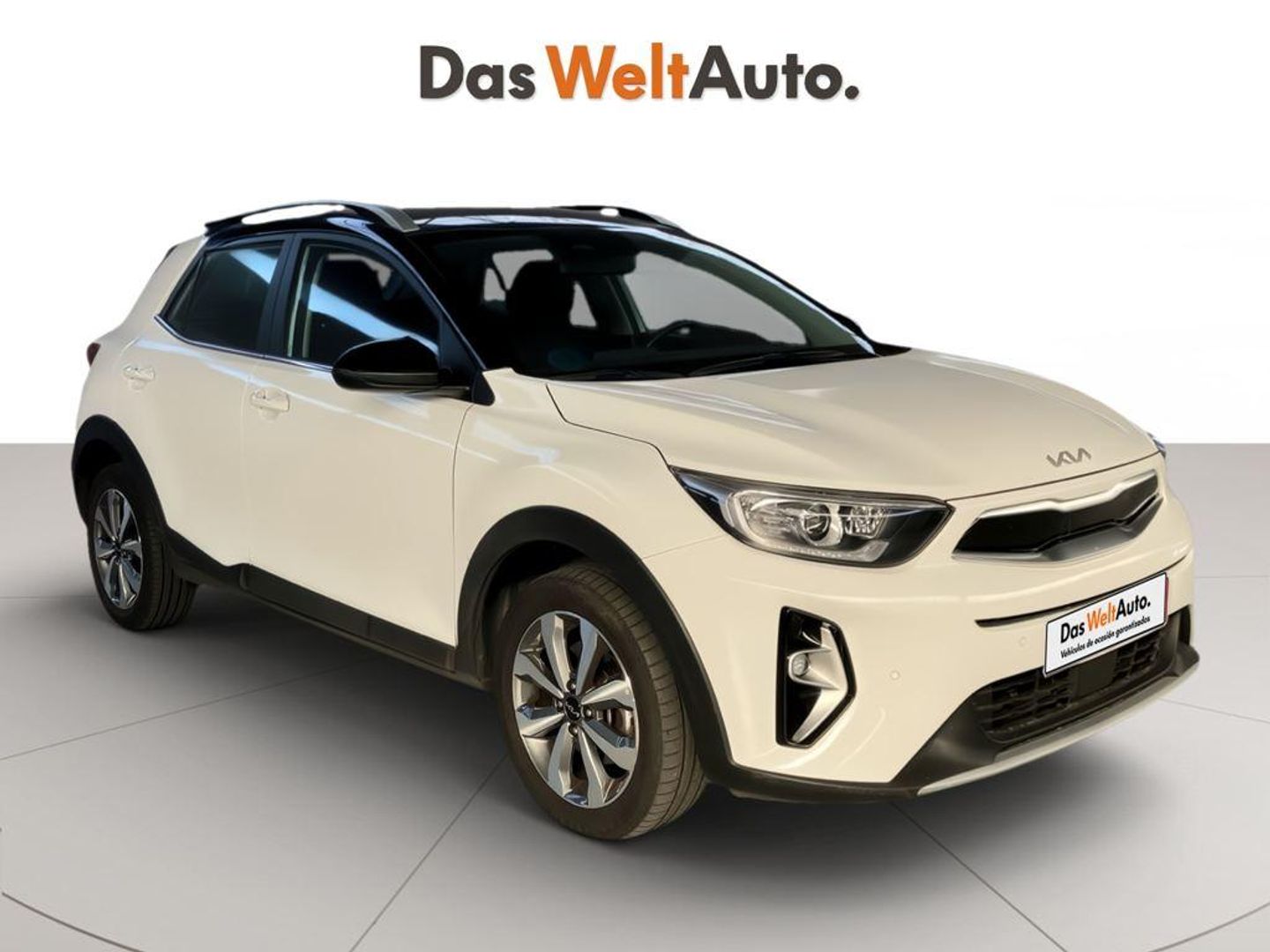Kia Stonic 1.0 T-GDi MHEV Drive iMT 88 kW (120 CV) Blanco SUV