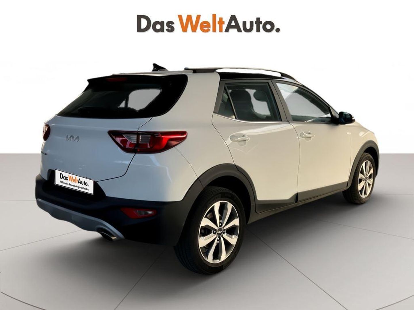 Kia Stonic 1.0 T-GDi MHEV Drive iMT 88 kW (120 CV) Blanco SUV
