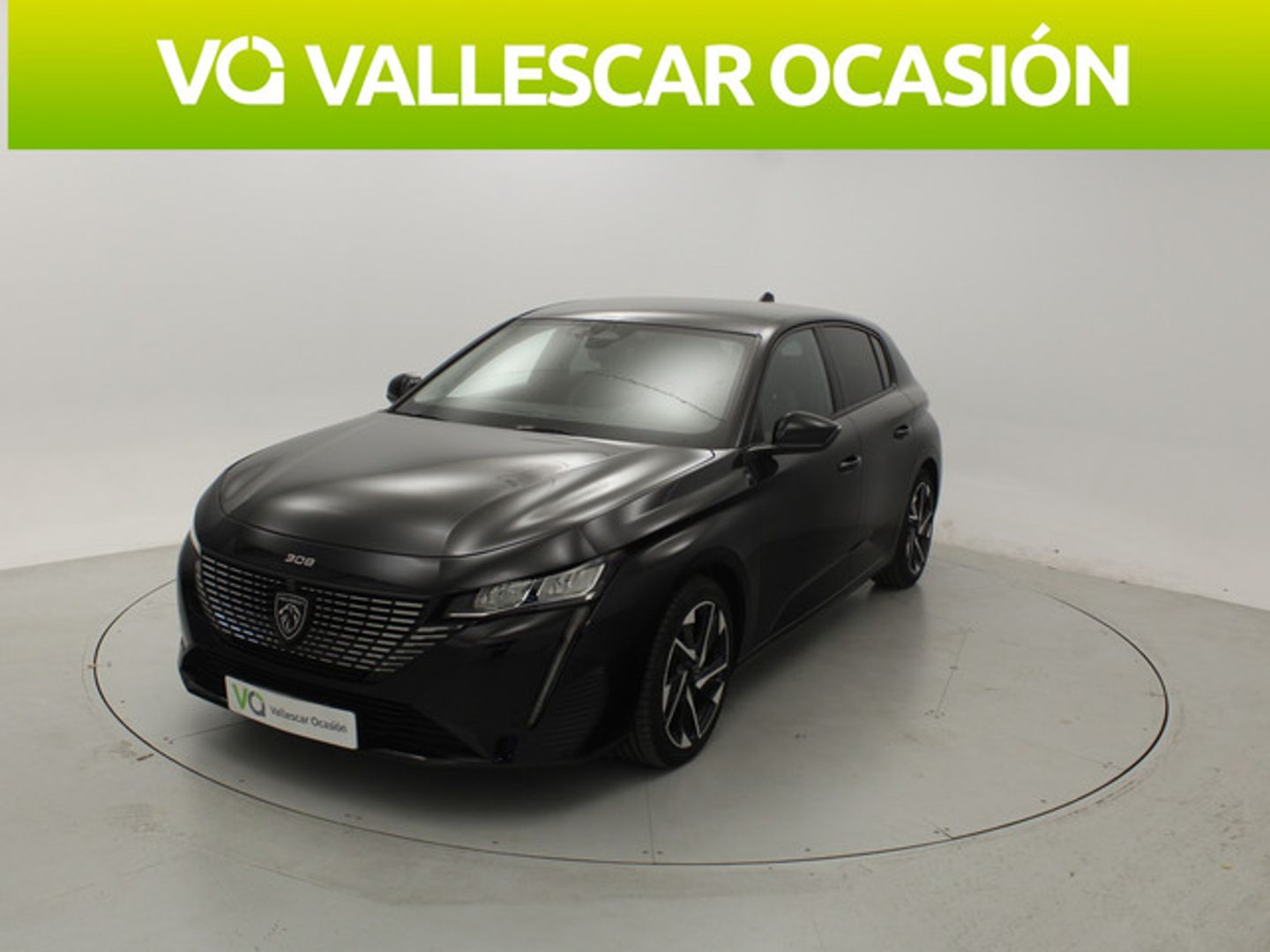 Peugeot 308 PureTech 130 S&S Allure Pack EAT8 96 kW (130 CV) Negro Compact