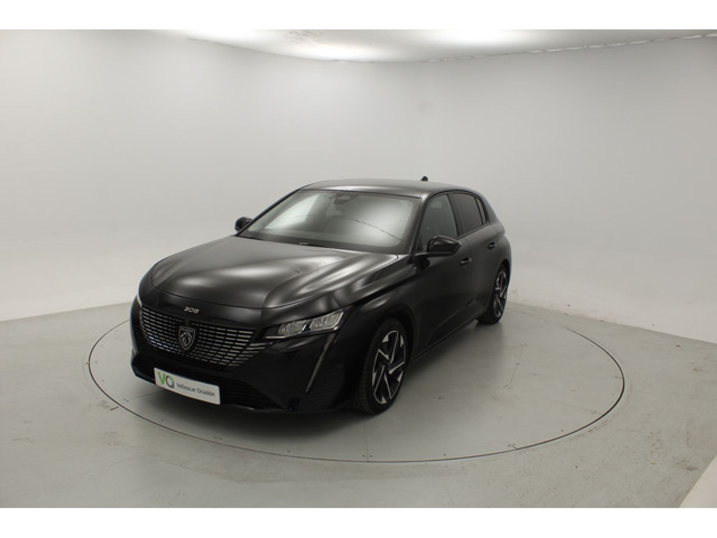 Peugeot 308 PureTech 130 S&S Allure Pack EAT8 96 kW (130 CV) Negro Compact