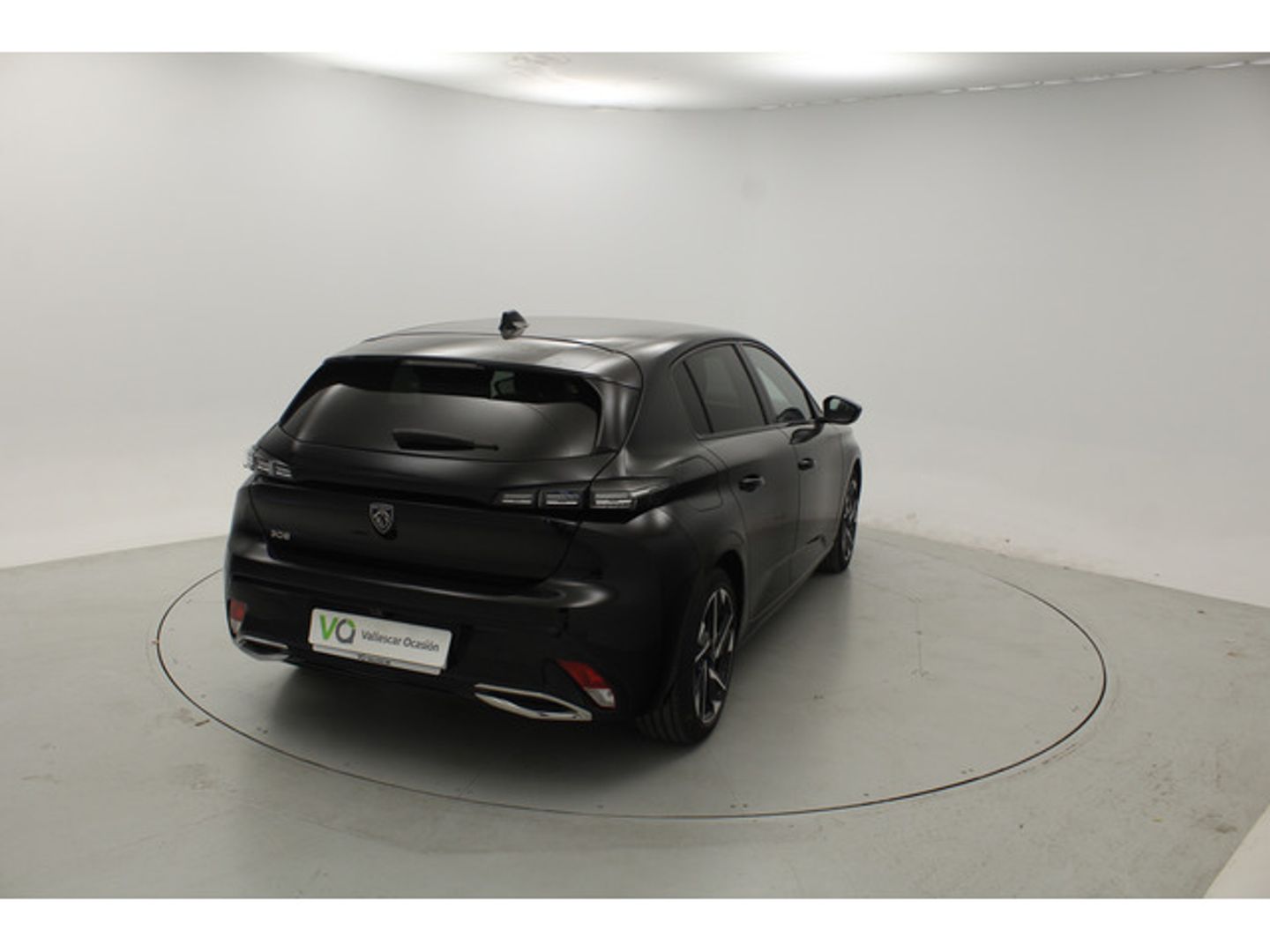 Peugeot 308 PureTech 130 S&S Allure Pack EAT8 96 kW (130 CV) Negro Compact
