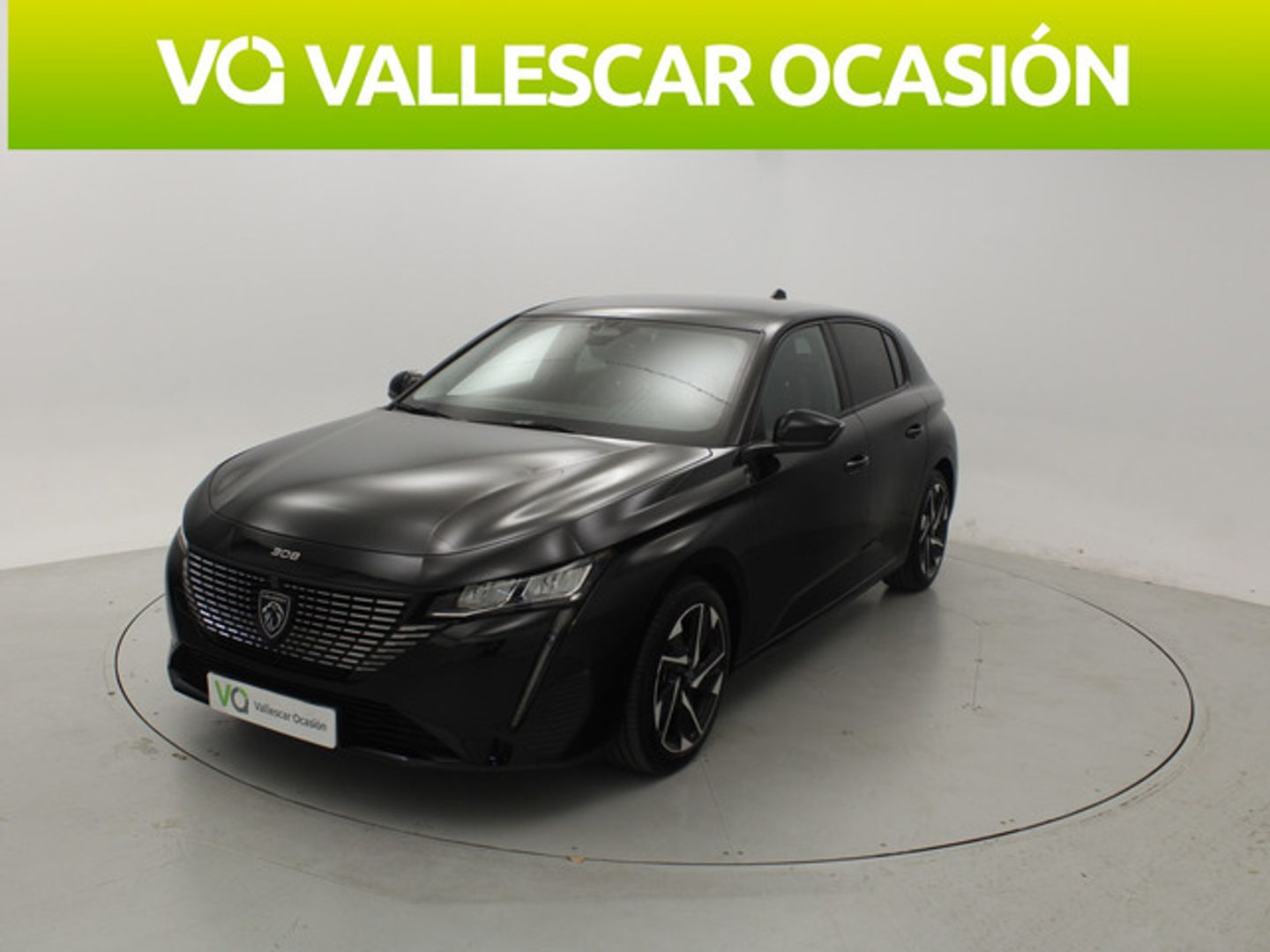 Peugeot 308 PureTech 130 S&S Allure Pack EAT8 96 kW (130 CV) Negro Compact