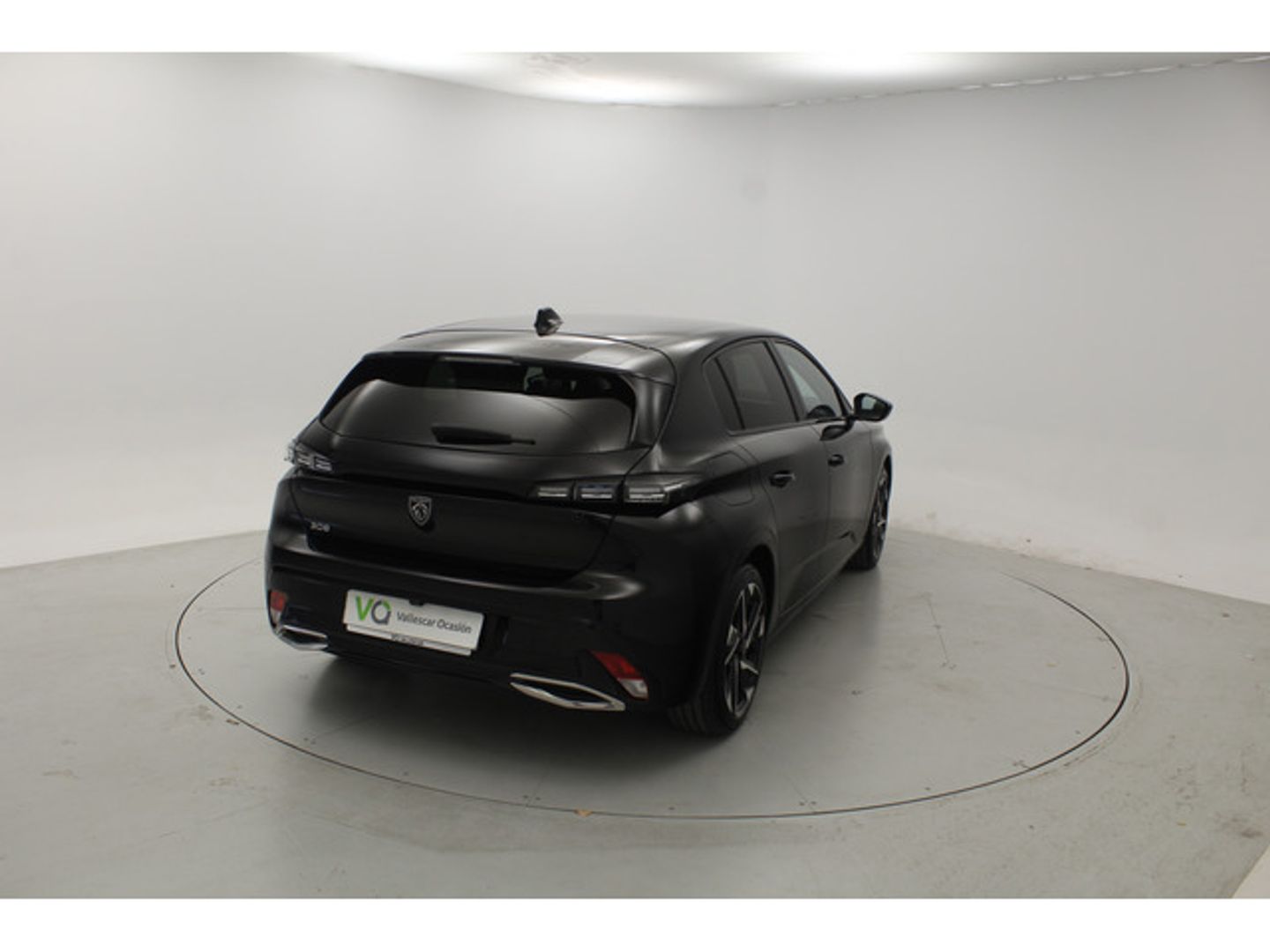 Peugeot 308 PureTech 130 S&S Allure Pack EAT8 96 kW (130 CV) Negro Compact