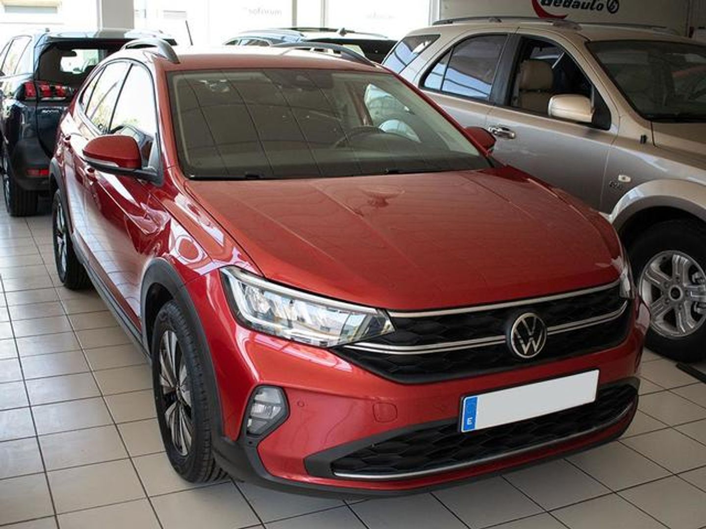 Volkswagen Taigo Life 1.0 TSI 70 kW (95 CV) Rojo SUV