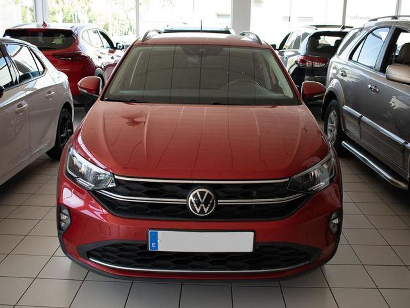 Volkswagen Taigo Life 1.0 TSI 70 kW (95 CV) Rojo SUV