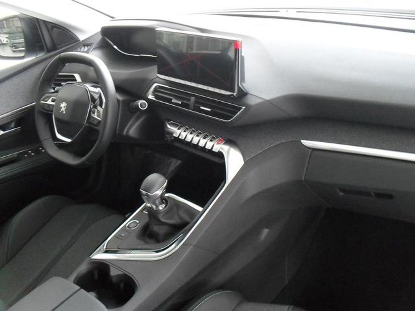 Peugeot 3008 BlueHDi 130 S&S Allure Pack 96 kW (130 CV) Blanco All Terrain / Pick-up