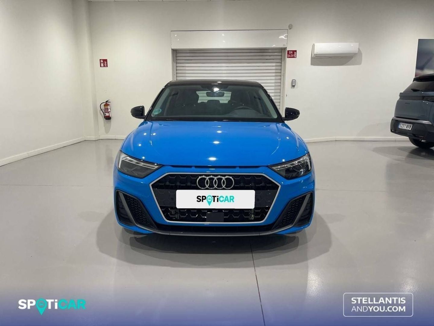 Audi A1 Sportback Adrenalin 30 TFSI 81 kW (110 CV) Azul Compact