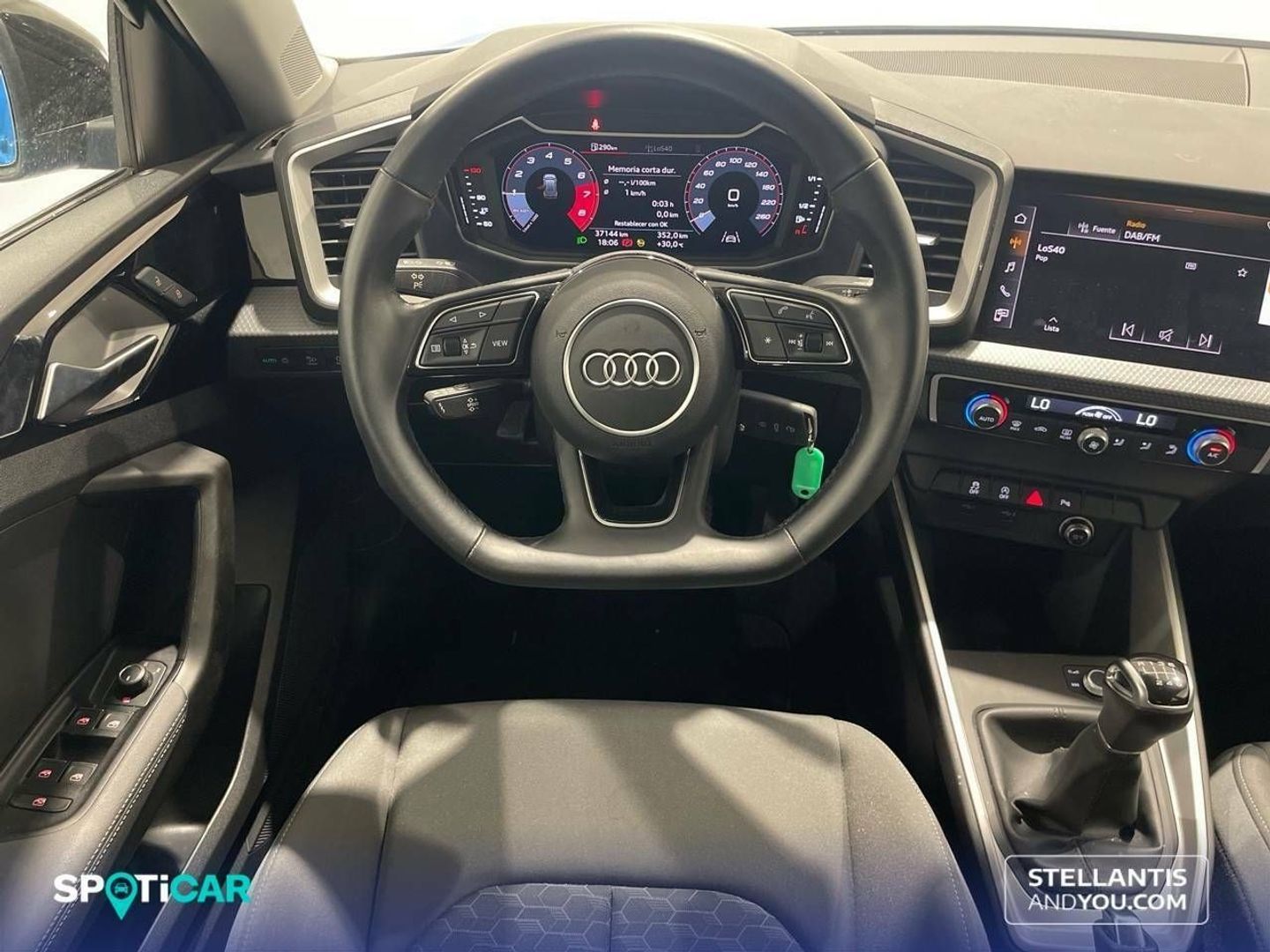 Audi A1 Sportback Adrenalin 30 TFSI 81 kW (110 CV) Azul Compact