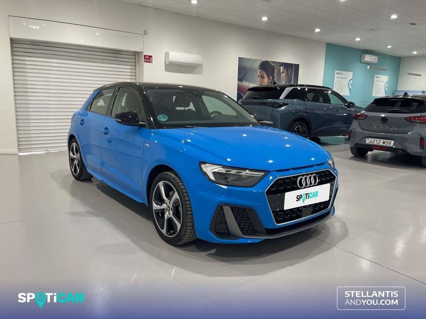 Audi A1 Sportback Adrenalin 30 TFSI 81 kW (110 CV) Azul Compact