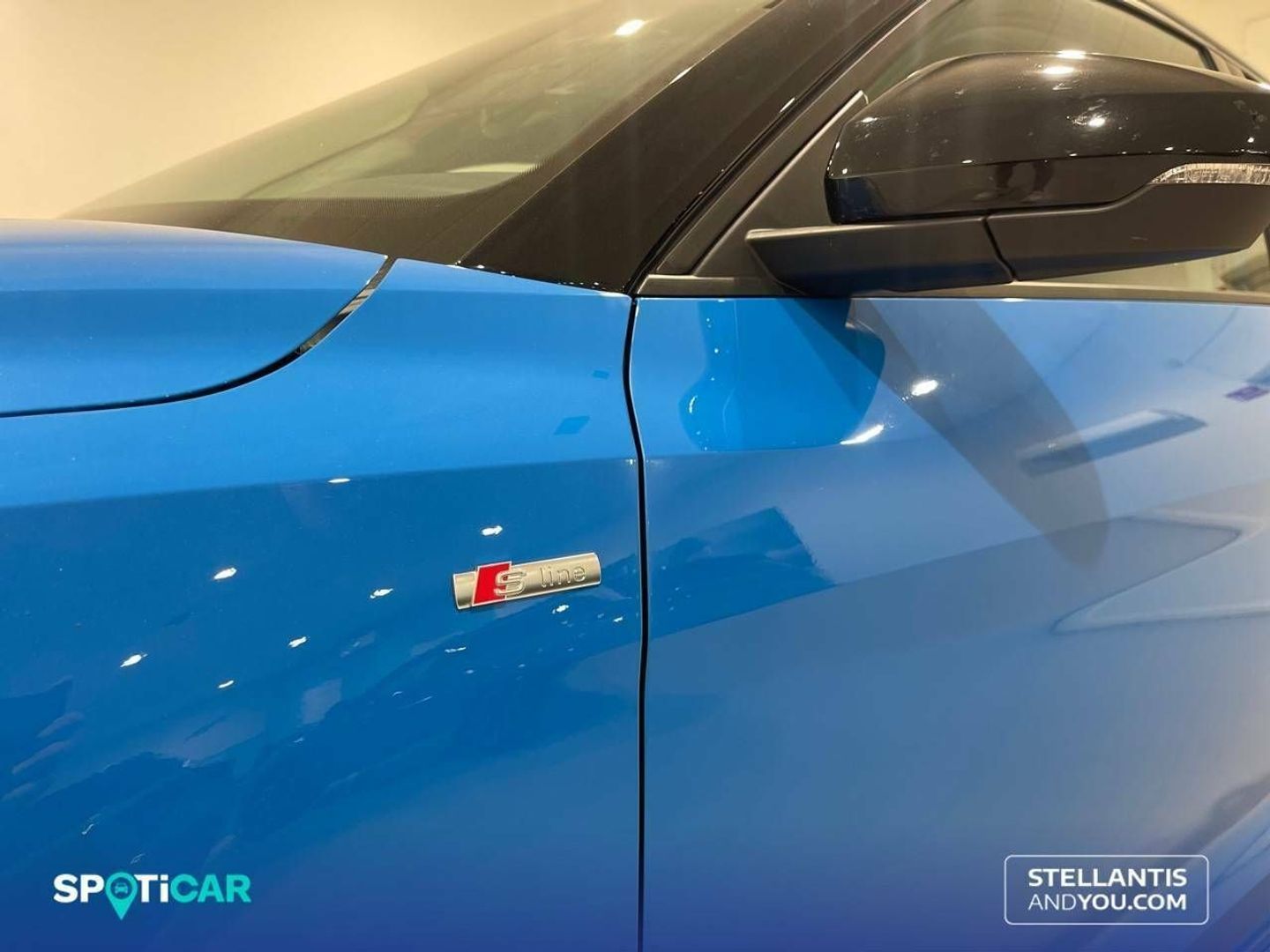 Audi A1 Sportback Adrenalin 30 TFSI 81 kW (110 CV) Azul Compact