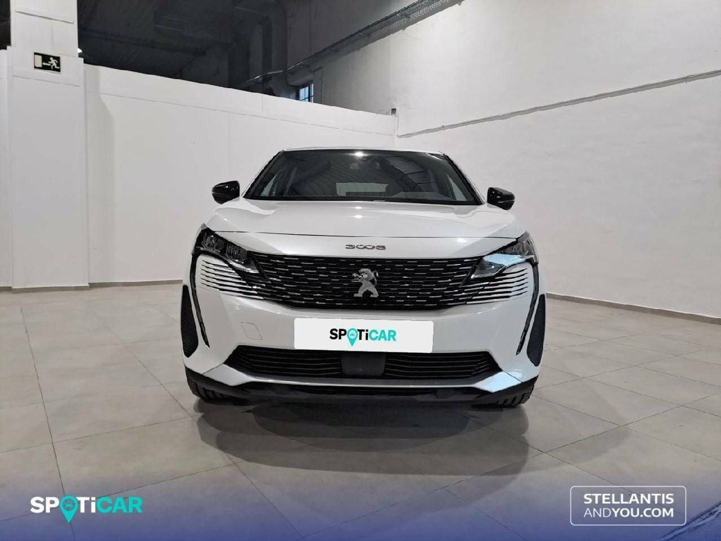 Peugeot 3008 BlueHDi 130 S&S Allure Pack EAT8 96 kW (130 CV) Blanco All Terrain / Pick-up
