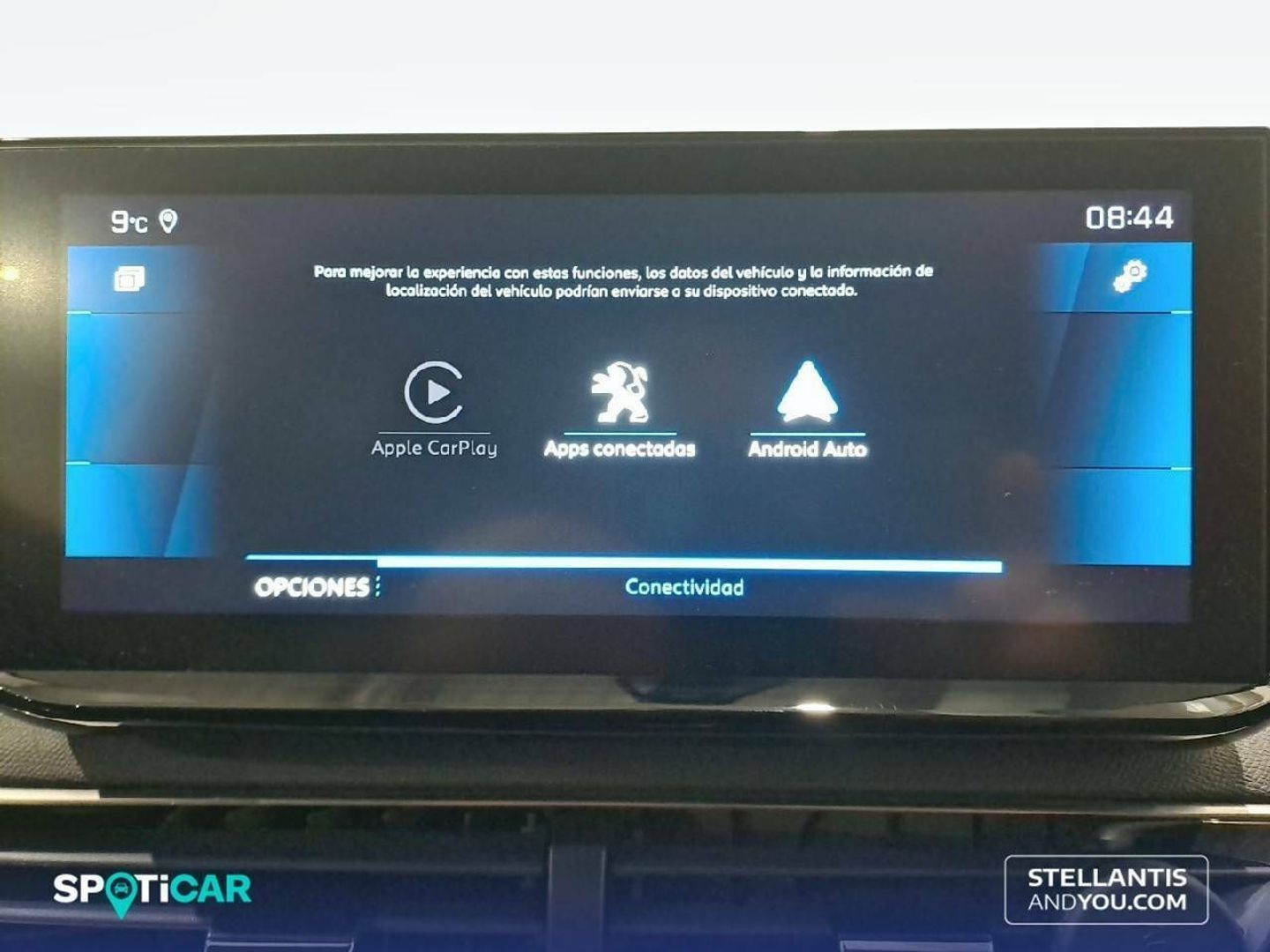 Peugeot 3008 BlueHDi 130 S&S Allure Pack EAT8 96 kW (130 CV) Blanco All Terrain / Pick-up