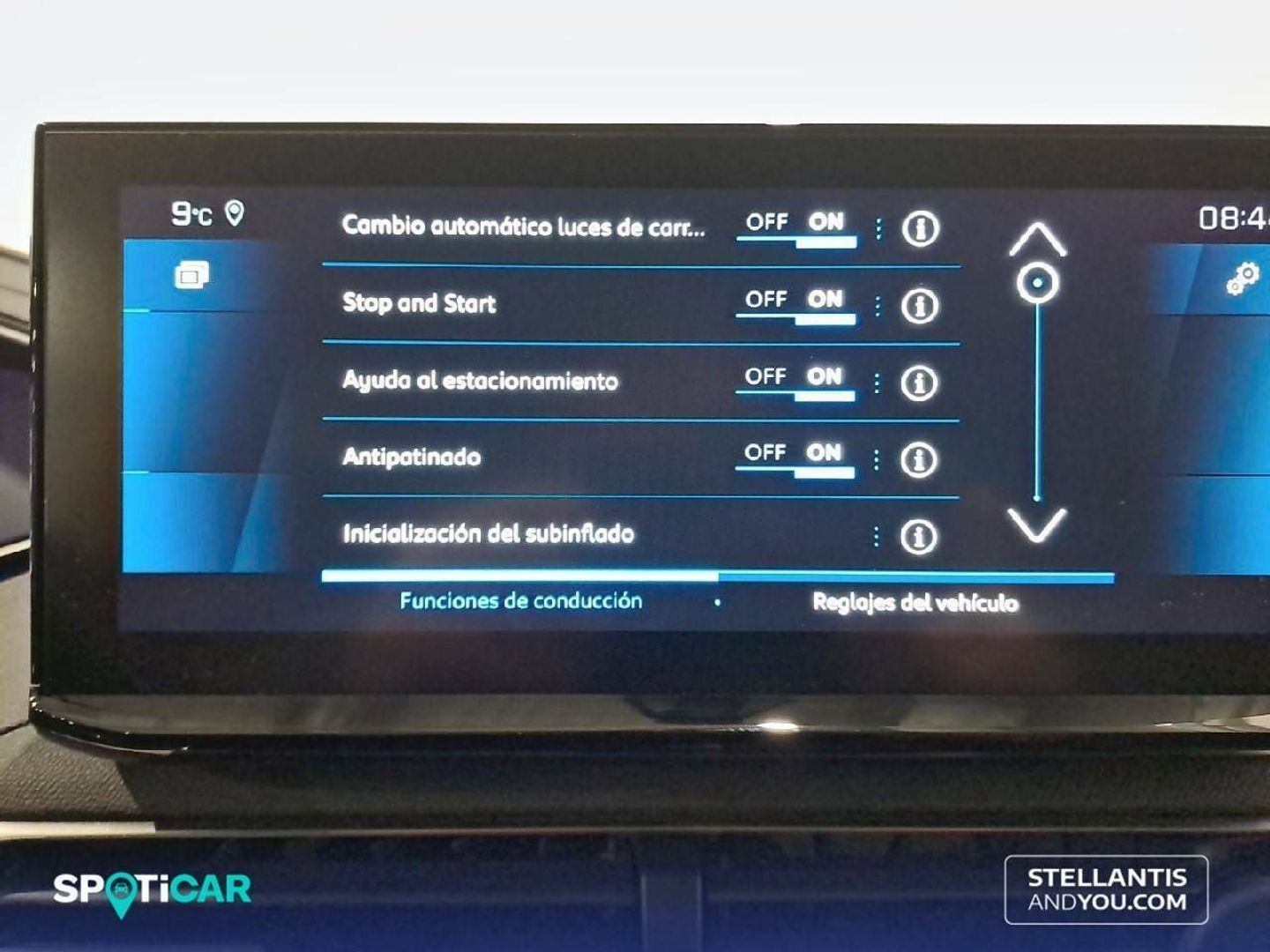 Peugeot 3008 BlueHDi 130 S&S Allure Pack EAT8 96 kW (130 CV) Blanco All Terrain / Pick-up
