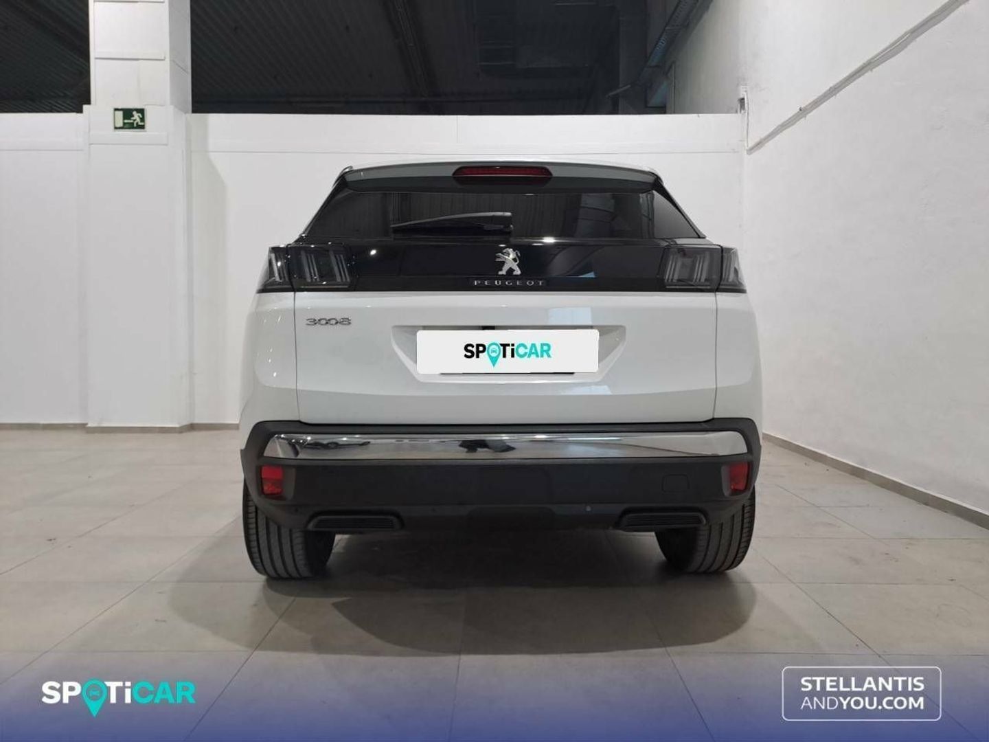 Peugeot 3008 BlueHDi 130 S&S Allure Pack EAT8 96 kW (130 CV) Blanco All Terrain / Pick-up