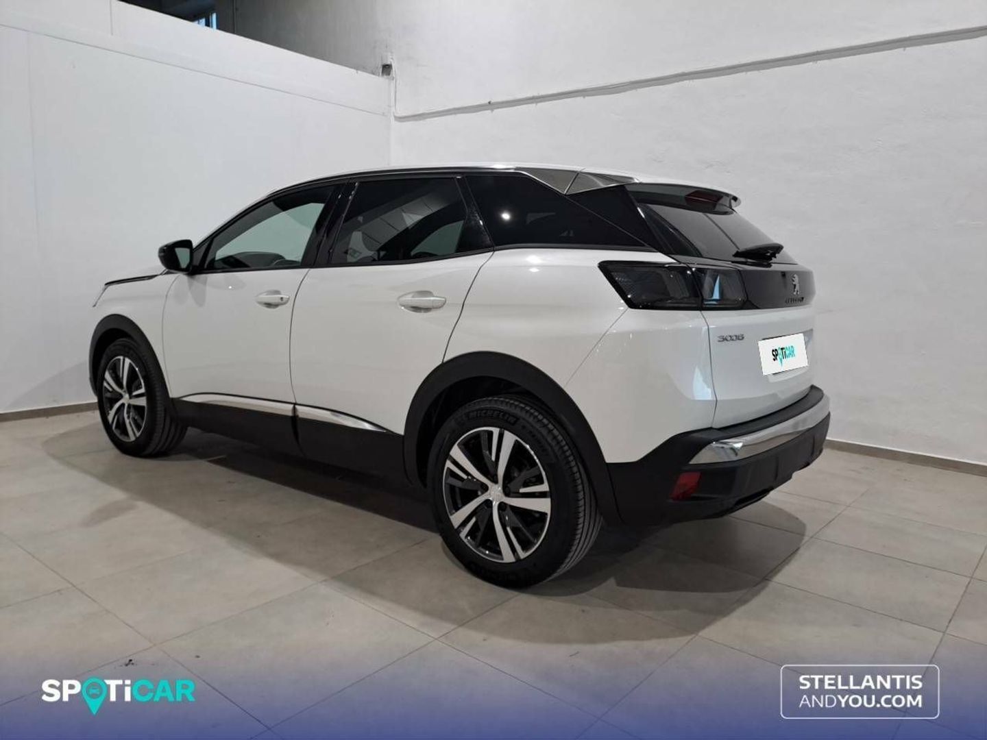 Peugeot 3008 BlueHDi 130 S&S Allure Pack EAT8 96 kW (130 CV) Blanco All Terrain / Pick-up