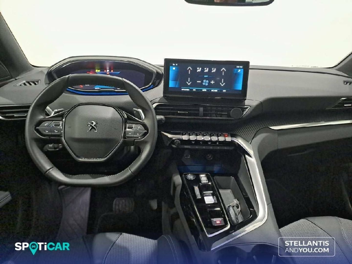 Peugeot 3008 BlueHDi 130 S&S Allure Pack EAT8 96 kW (130 CV) Blanco All Terrain / Pick-up