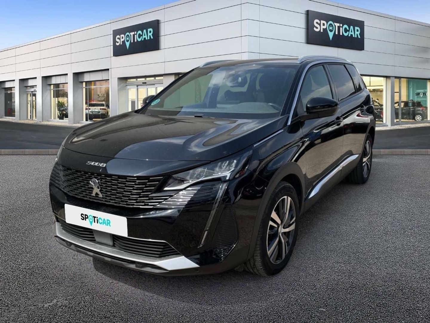 Peugeot 5008 BlueHDi 130 S&S Allure EAT8 96 kW (130 CV) Negro SUV