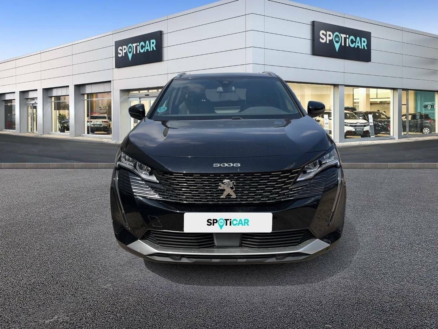 Peugeot 5008 BlueHDi 130 S&S Allure EAT8 96 kW (130 CV) Negro SUV