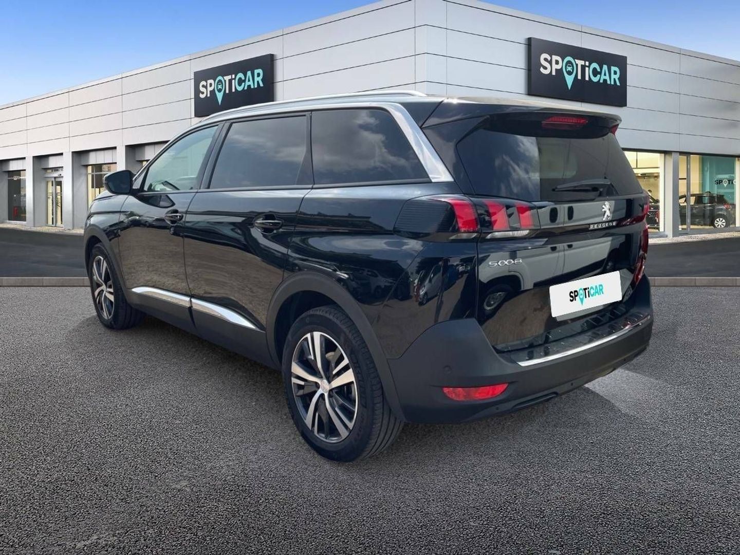Peugeot 5008 BlueHDi 130 S&S Allure EAT8 96 kW (130 CV) Negro SUV