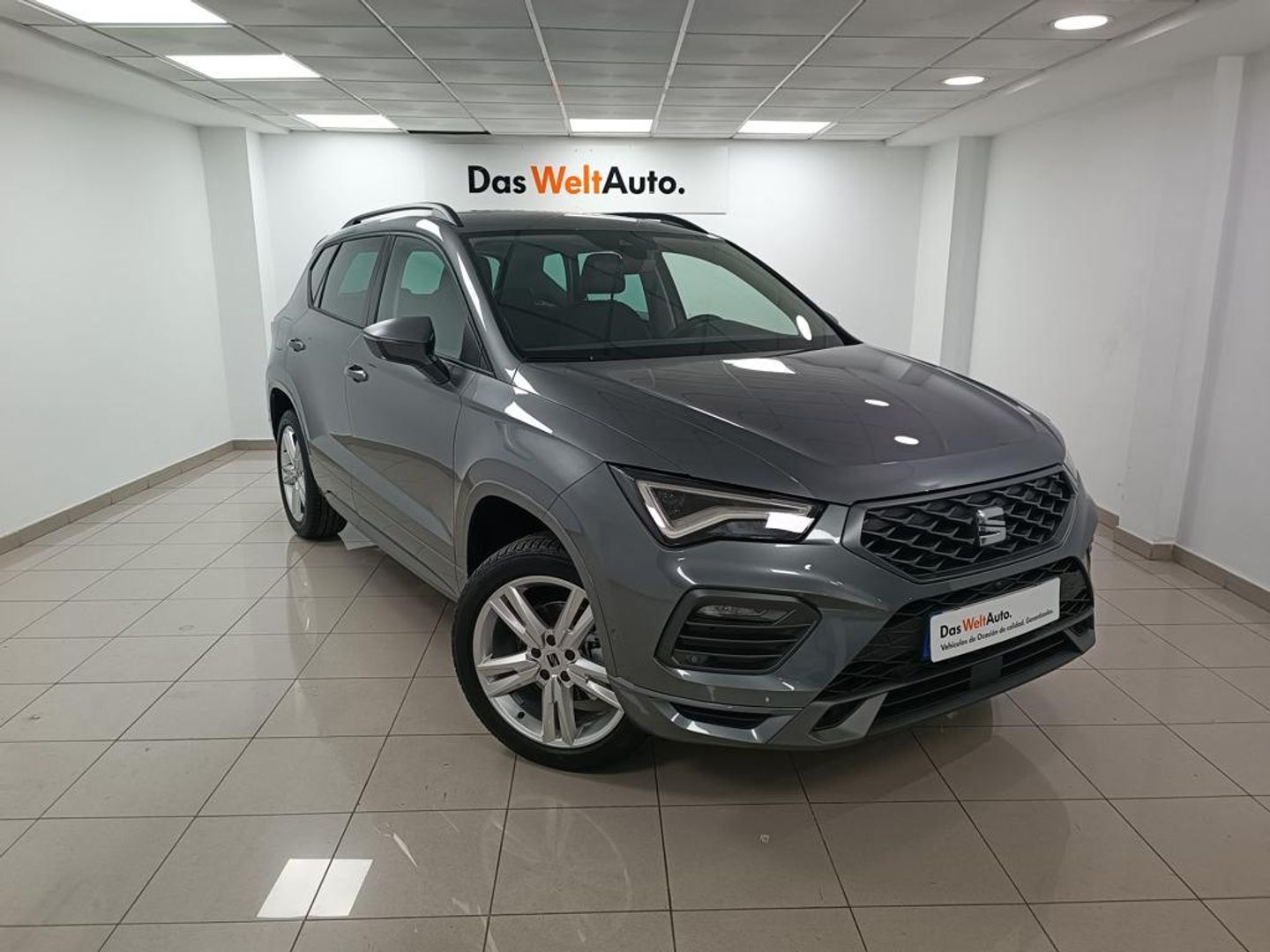 SEAT Ateca 1.5 TSI S&S FR Special Edition DSG 110 kW (150 CV) Gris All Terrain / Pick-up