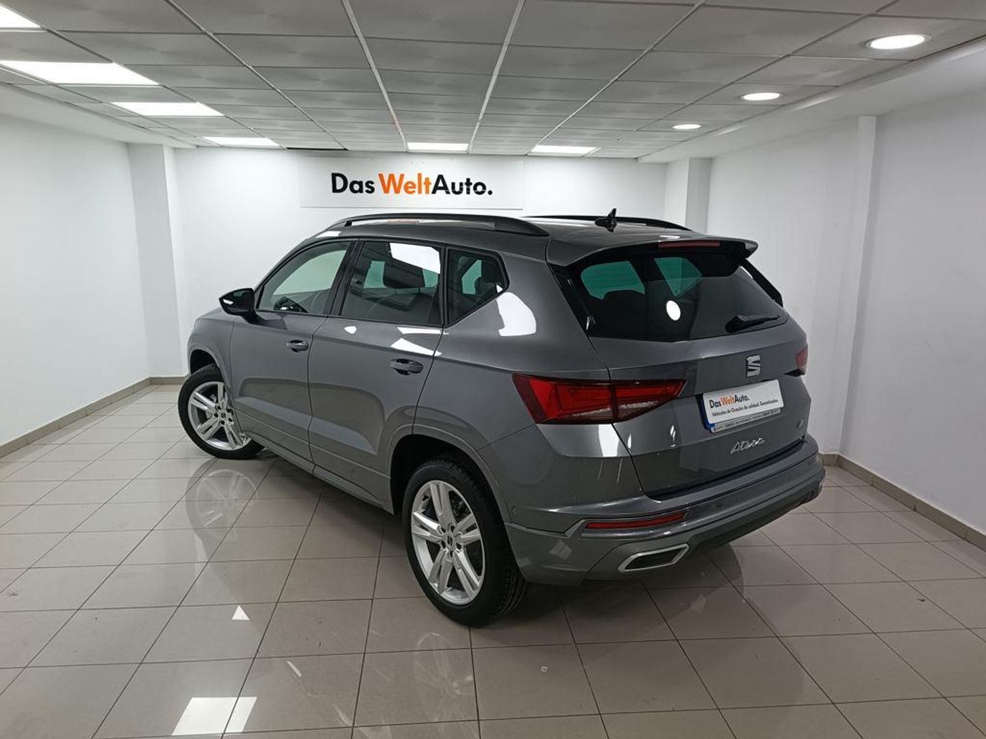 SEAT Ateca 1.5 TSI S&S FR Special Edition DSG 110 kW (150 CV) Gris All Terrain / Pick-up