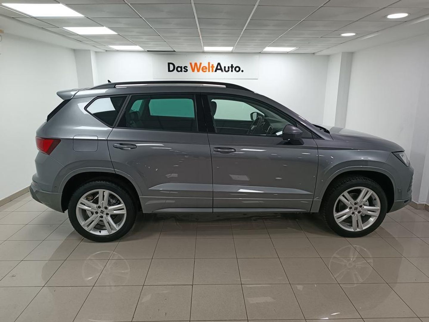 SEAT Ateca 1.5 TSI S&S FR Special Edition DSG 110 kW (150 CV) Gris All Terrain / Pick-up