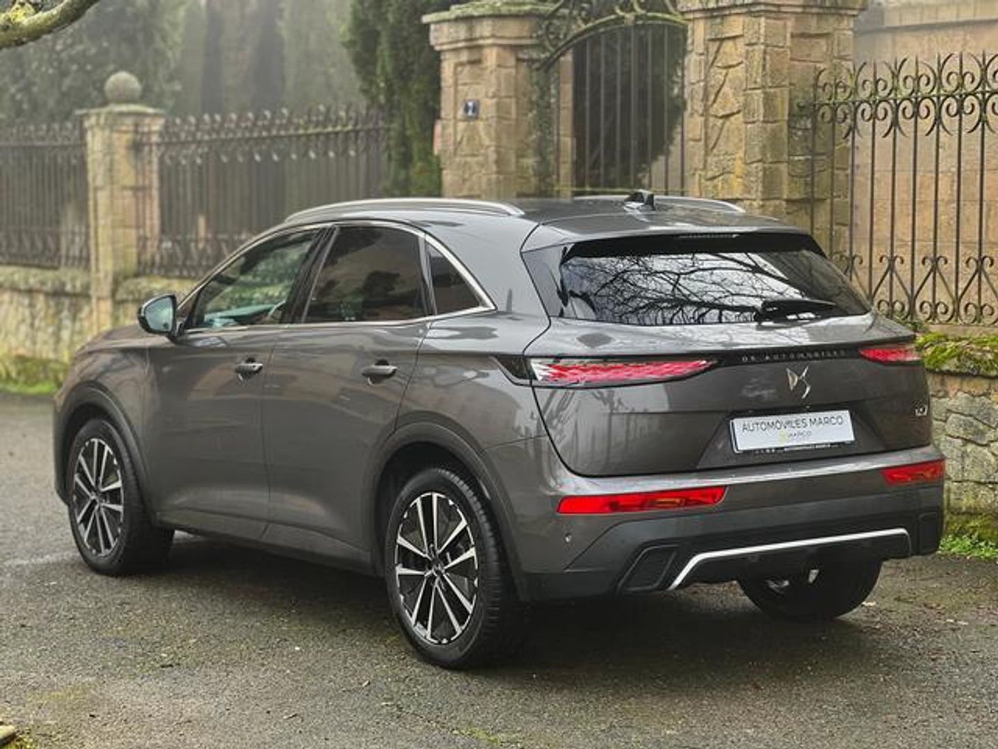 Ds Ds7 Crossback BlueHDi 130 de segunda mano automático en Navarra ...