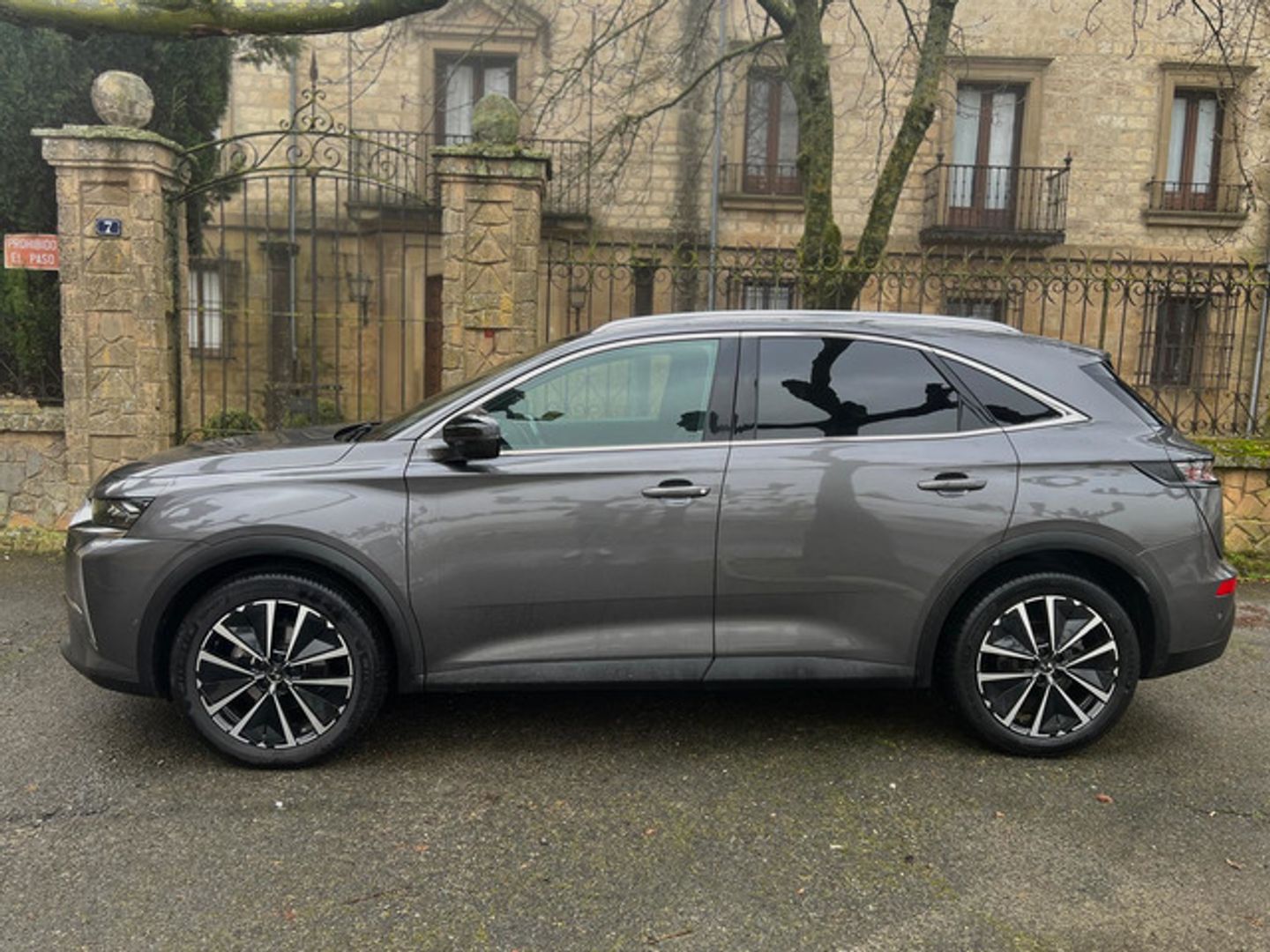 Ds Ds7 Crossback BlueHDi 130 de segunda mano automático en Navarra ...