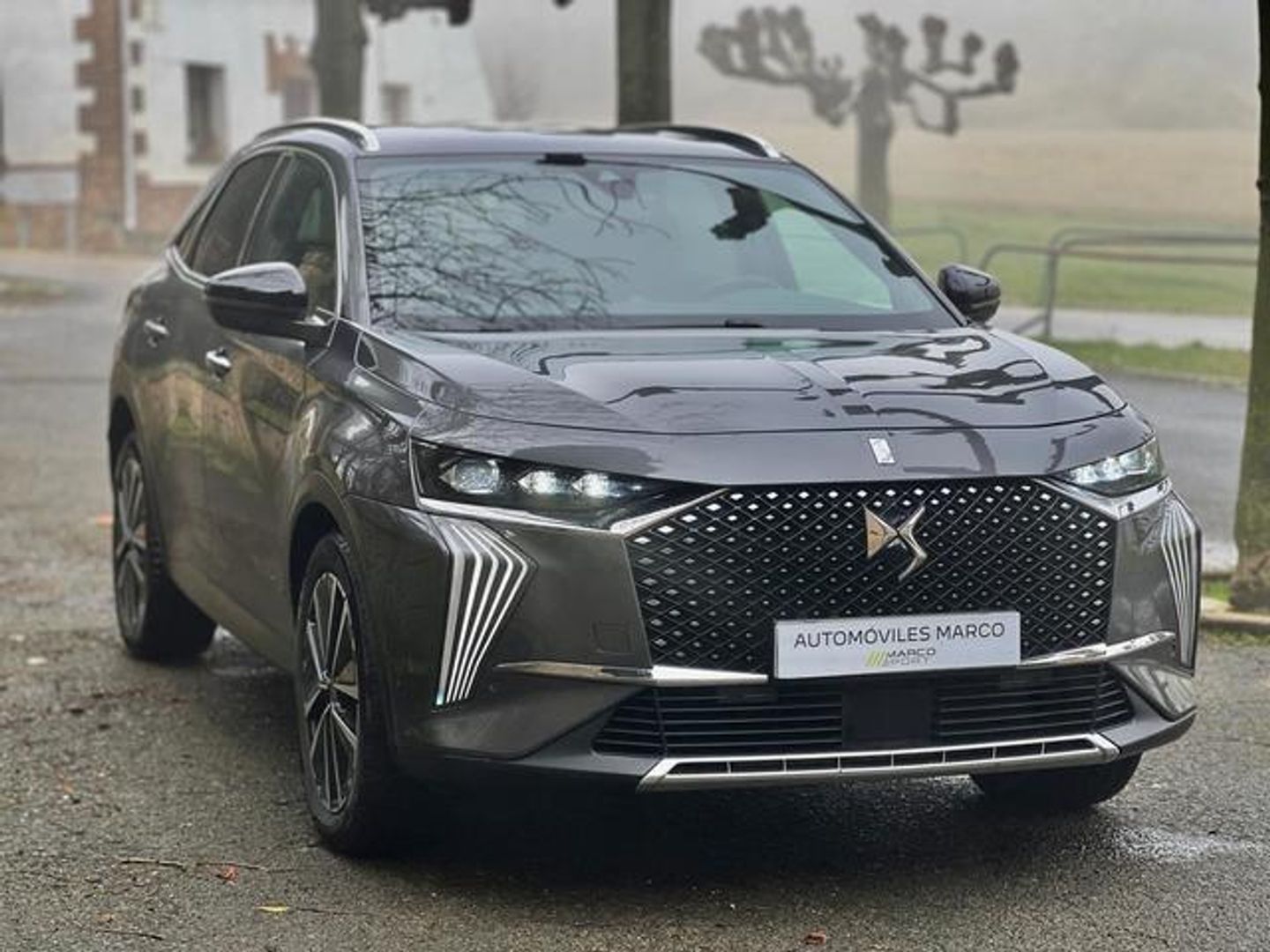 Ds Ds7 Crossback BlueHDi 130 de segunda mano automático en Navarra ...
