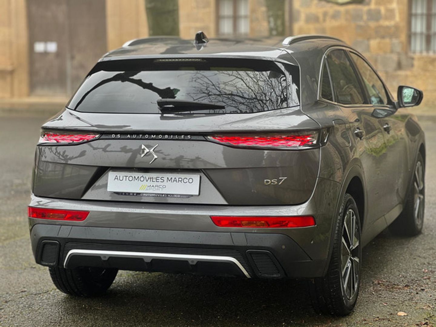 Ds Ds7 Crossback BlueHDi 130 de segunda mano automático en Navarra ...