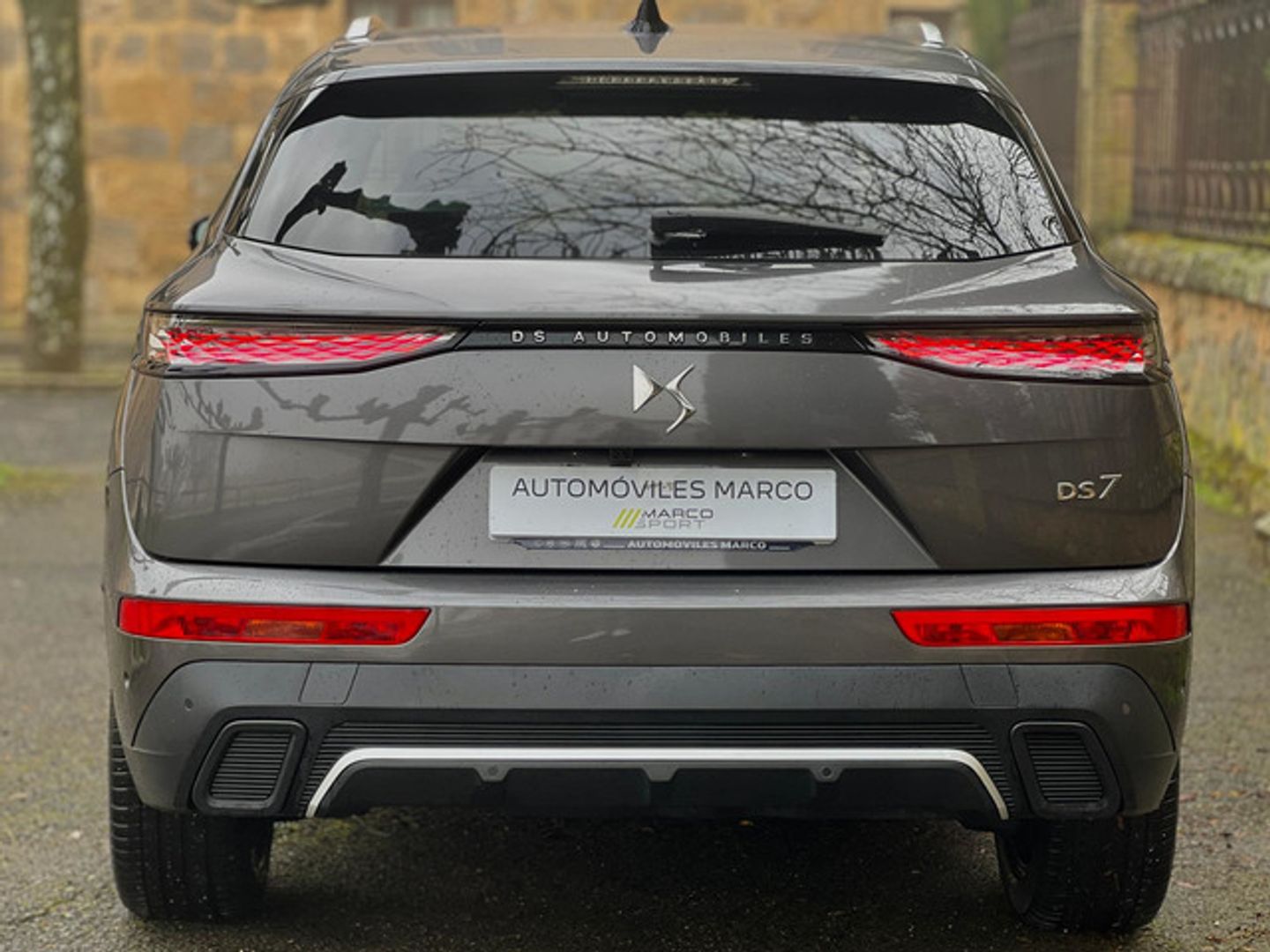 Ds Ds7 Crossback BlueHDi 130 de segunda mano automático en Navarra ...